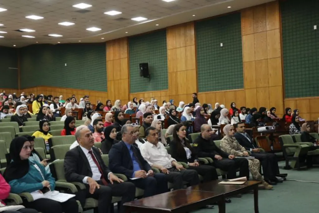 "اليرموك": تنظم محاضرة و معرض حول "معركة الكرامة الخالدة" في عمادة شؤون الطلبة