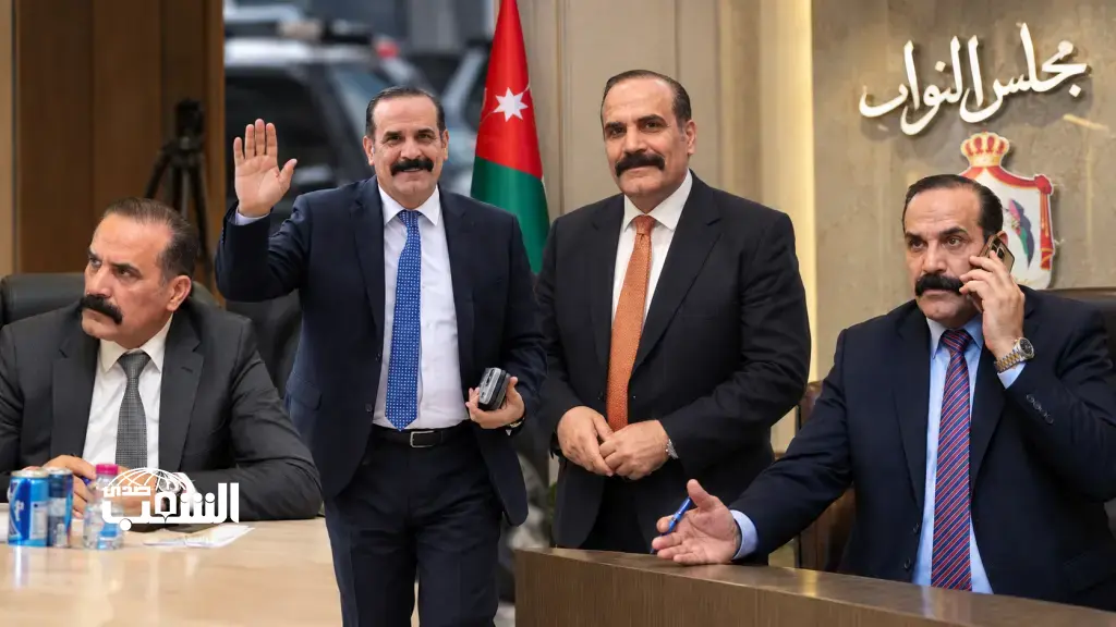 "الخزاعلة" مديراً لمكتب رئيس النواب .. (صدى الشعب) تبارك .. ثقة جديدة و استحقاق مهني