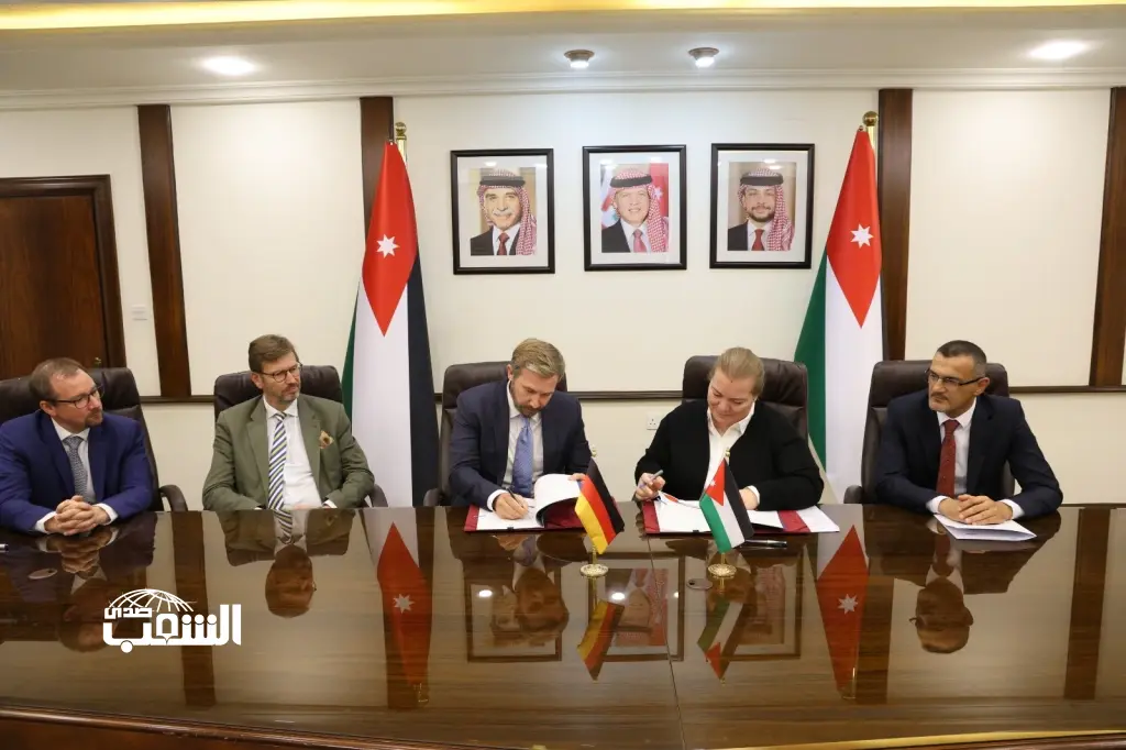 الأردن وألمانيا يوقعان اتفاقيتي تمويل لدعم التعليم والمياه