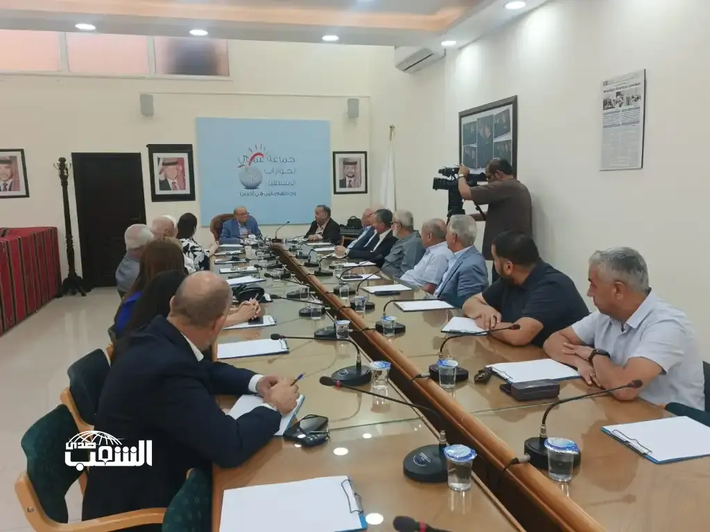 استظافته جماعة عمان لحوارات المستقبل .. الطباع يوجه نداء لرئيس الوزراء