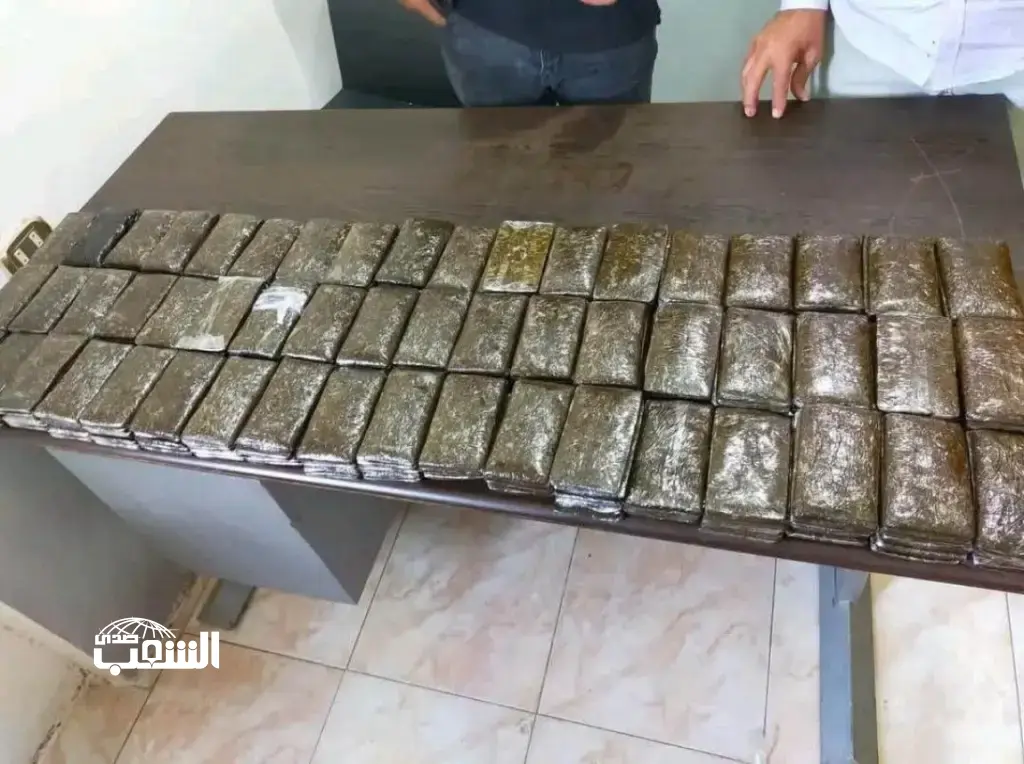 مصر تُحبط تهريب 280 "فرش حشيش" كانت بطريقها إلى الأردن