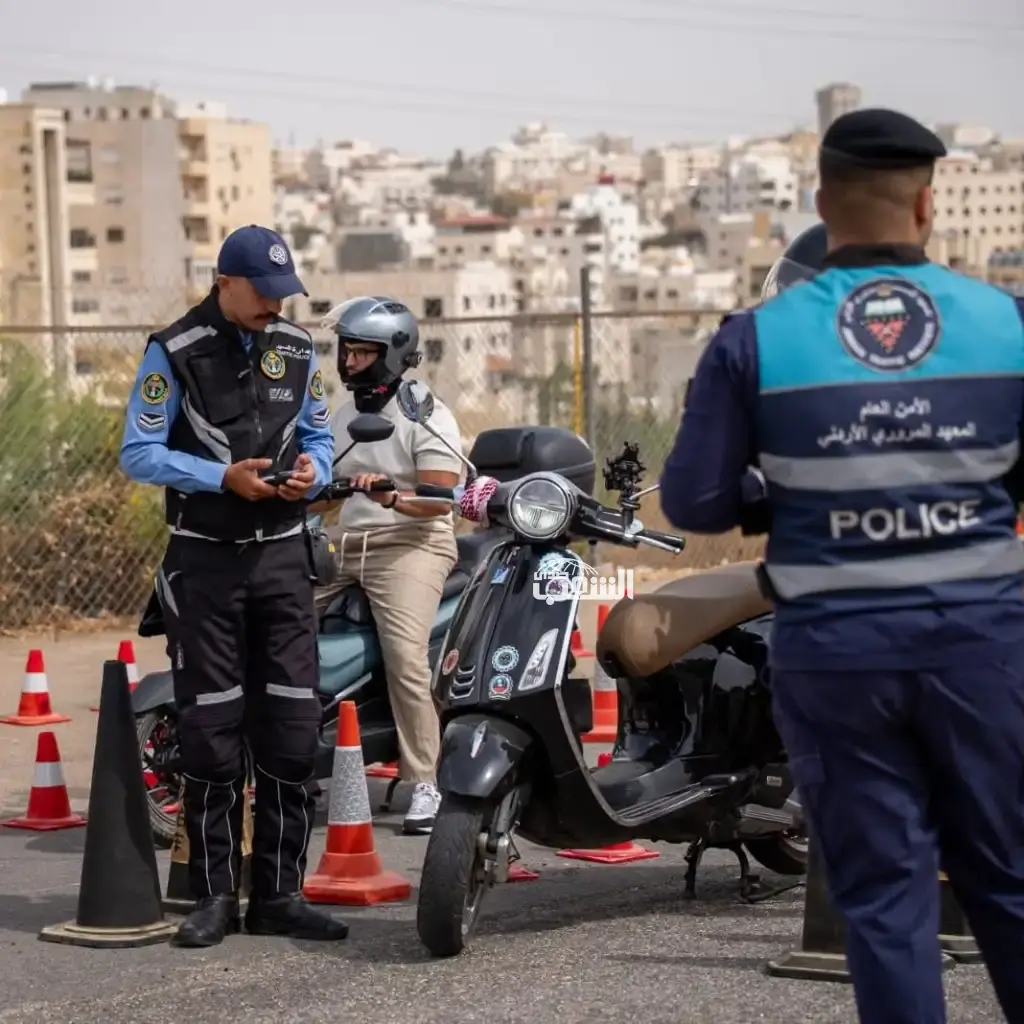 المعهد المروري: 98% من الدراجات النارية اجتازت فحوصات السلامة ضمن الحملة الشتوية