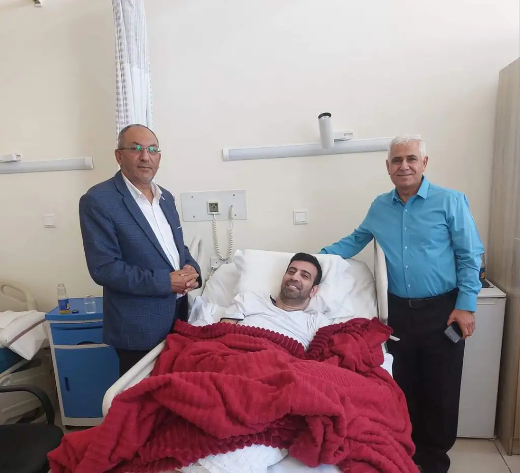 (الطبيب المقدم المتقاعد عبد الباسط الرواشدة) .. (طهور و ماعليك أي بأس)