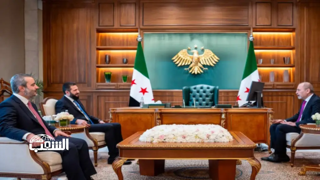 وزير الخارجية ينقل تحيات الملك إلى الرئيس السوري