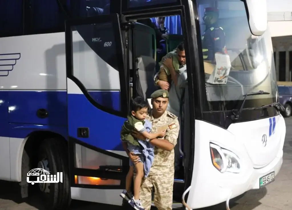 عودة 20 طفلًا و48 مرافقًا إلى غزة بعد استكمال علاجهم في الأردن