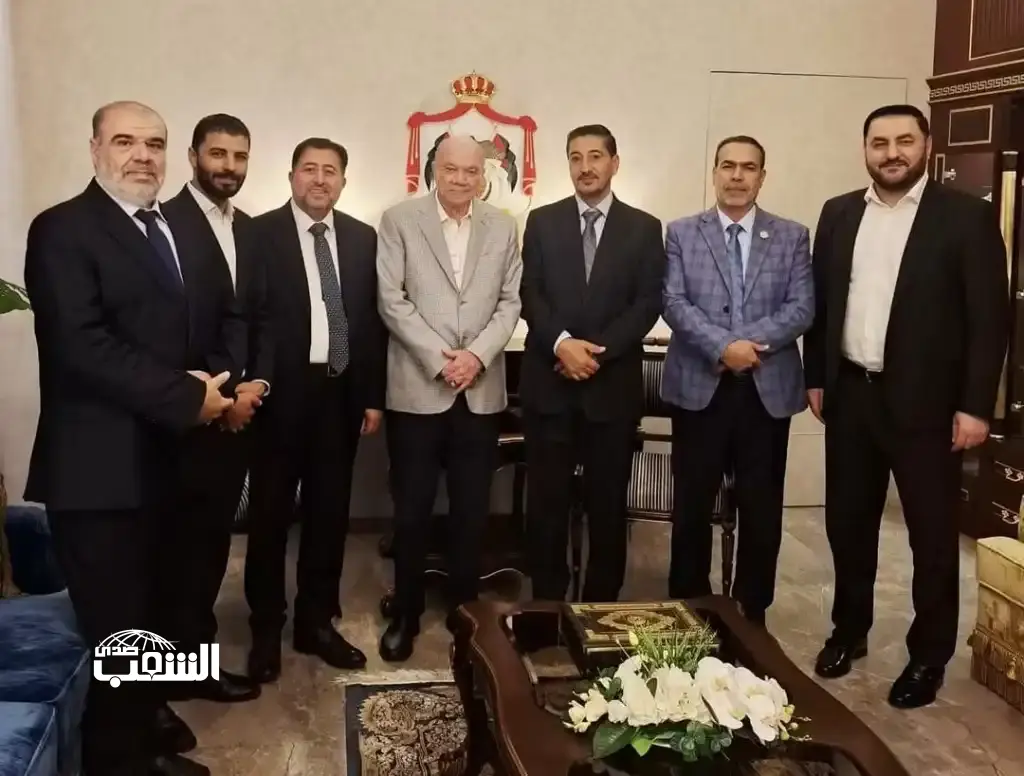 القطاونة و النواصرة و القطامين و الرقب و الفريحات و الطهراوي في "زيارة" لفيصل الفايز