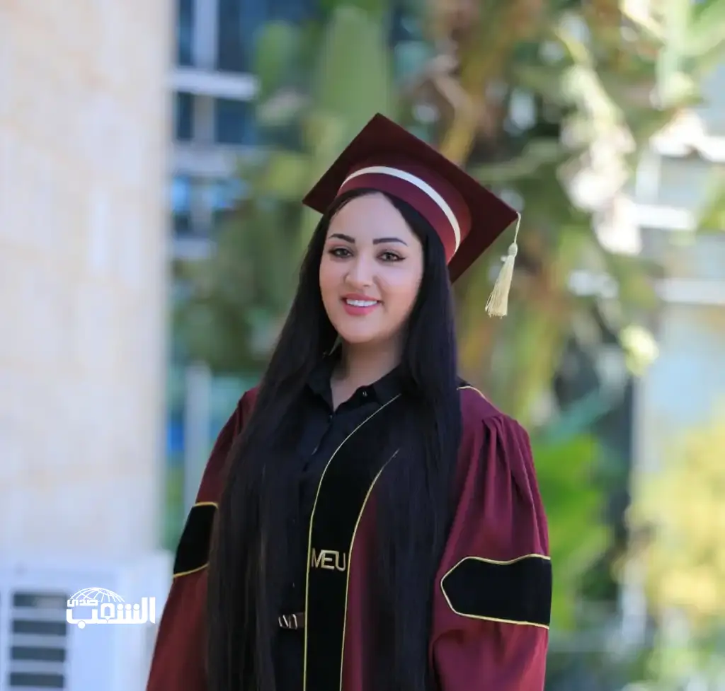 الزميلة الإعلامية "العنود العقاربة" .. ألف مبارك ألف مبارك التفوق و التخرج