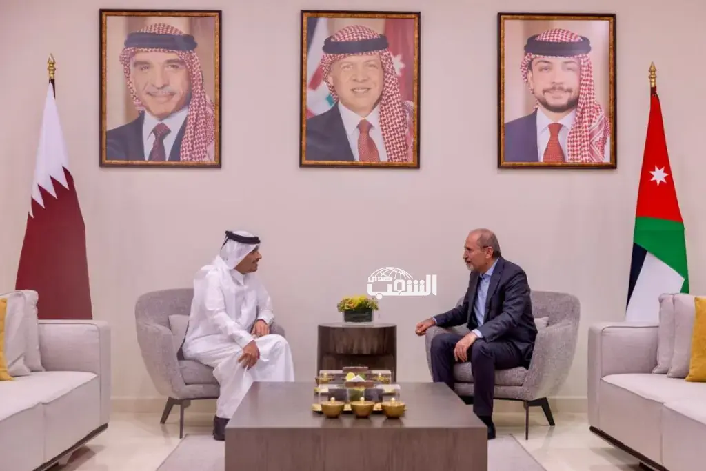 الصفدي وآل ثاني يؤكدان ضرورة تنفيذ جميع بنود خطة ترامب لتحقيق الاستقرار في غزة