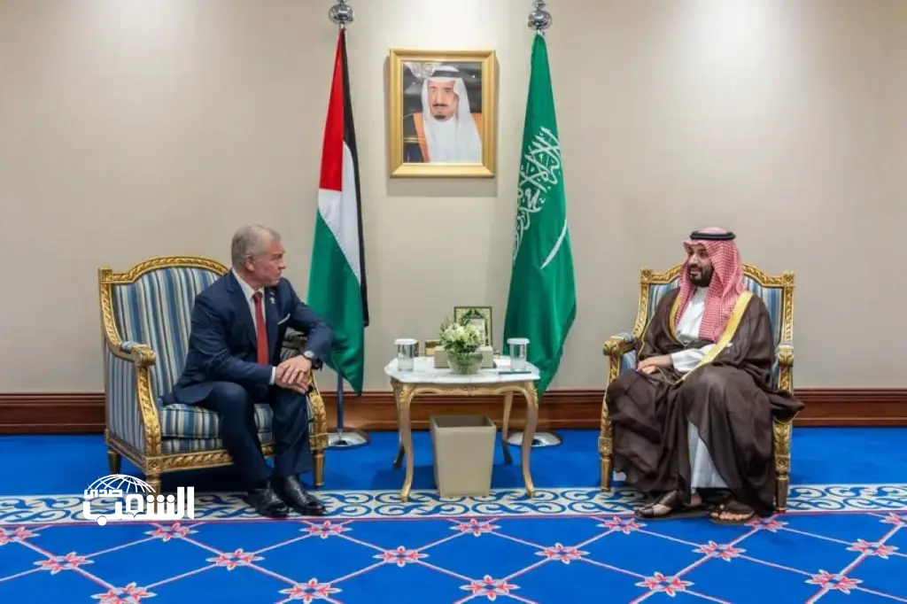 الملك يبعث رسالة خطية إلى ولي العهد السعودي