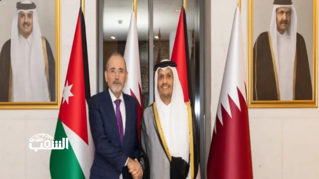 الصفدي ونظيره القطري يبحثان جهود خفض التصعيد وضمان حرية الملاحة البحرية
