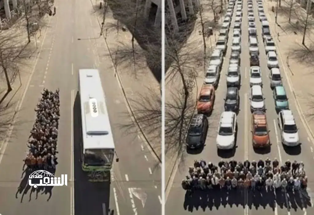ديناميكيات النقل الحضري في العاصمة الحبيبة "عمّان"