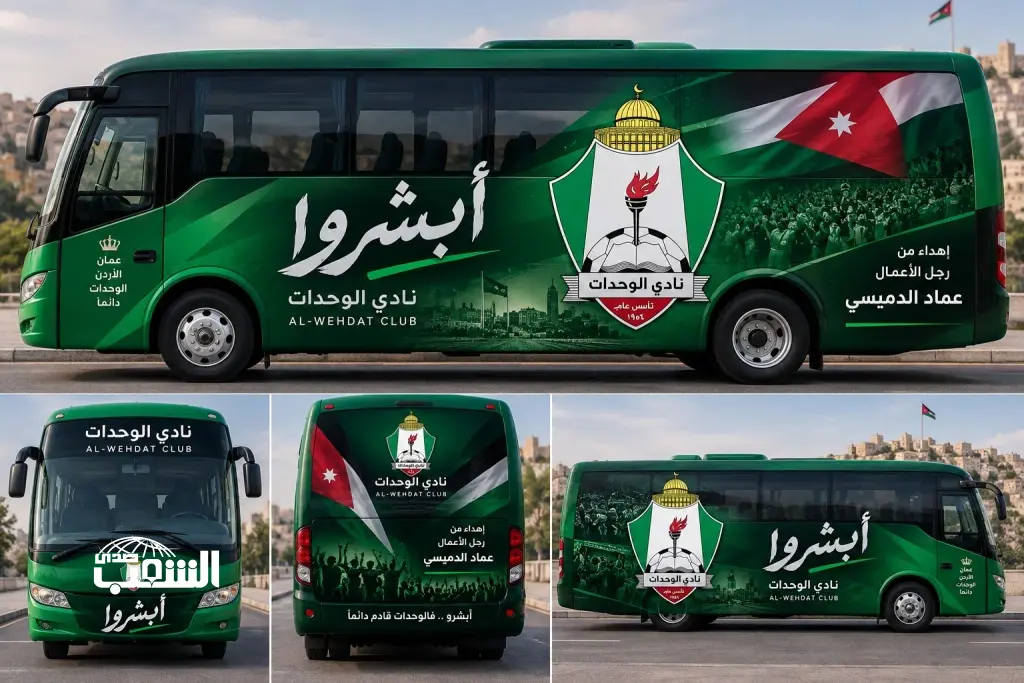 "الدميسي" يواصل دعمه للوحدات .. و باص جديد للنادي الأسبوع المقبل