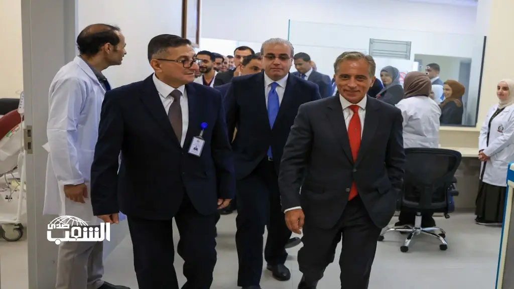 حسّان يفتتح مشروع التوسعة الجديد لـ"مستشفى معان الحكومي"