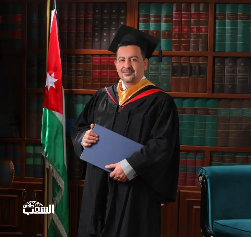 الدكتور عدنان عواد الفاعوري .. ألف مبروك الدكتوراه في إدارة الأعمال