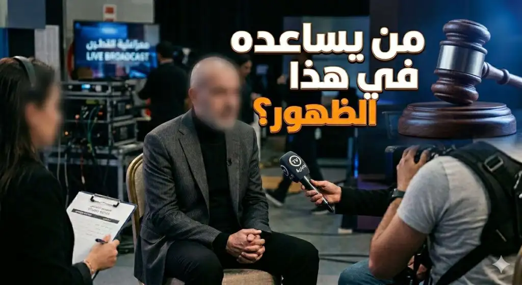 من الذي يفتح أبواب (الشاشات الرسمية) لمن تلاحقه قضايا أخلاقية خطيرة؟