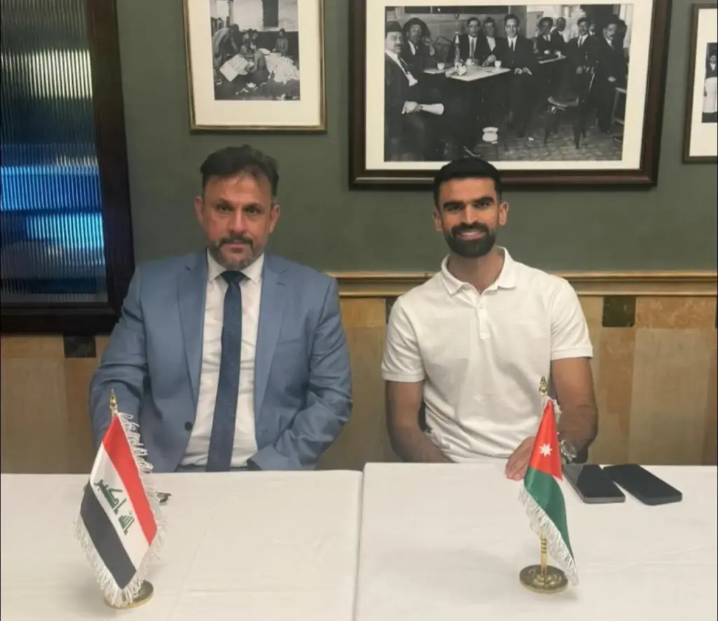 الزوراء العراقي يتعاقد مع نزار الرشدان