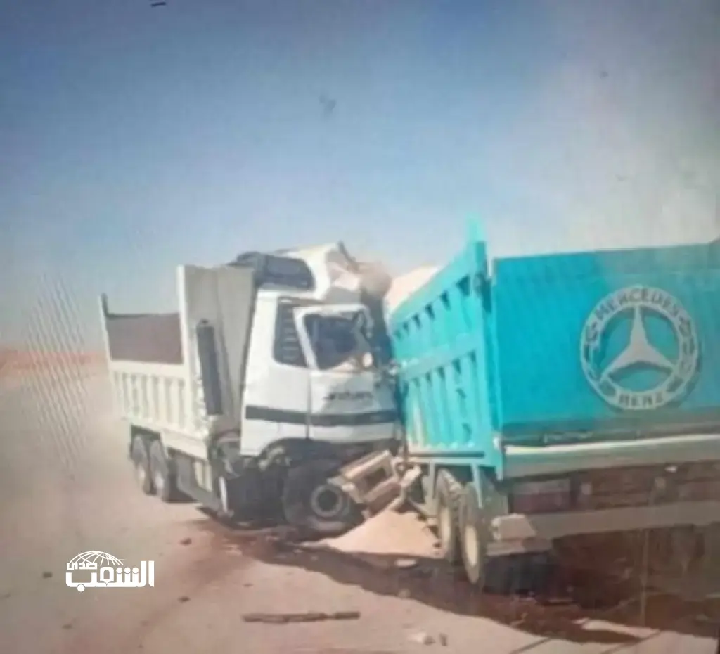 مصدر أمني: وفاة وإصابة بتصادم "قلابين" في القطرانة