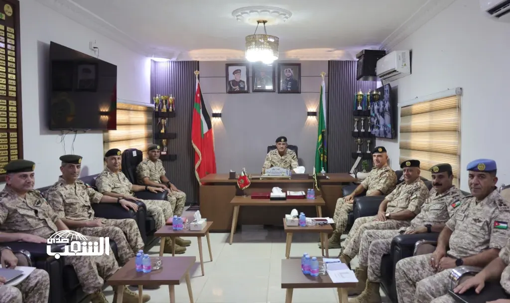الحراسيس يؤكد أهمية المحافظة على أعلى درجات الجاهزية