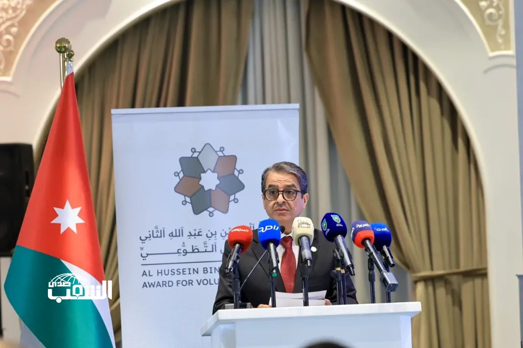 إطلاق أعمال الدورة الرابعة لجائزة الحسين بن عبدالله الثاني للعمل التطوعي وفتح باب الترشح لنيل الجائزة