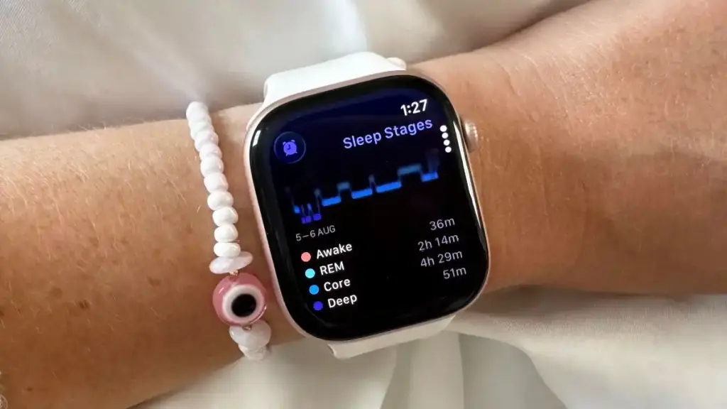 "Core Sleep".. ساعة أبل تربك المستخدمين بمصطلح جديد