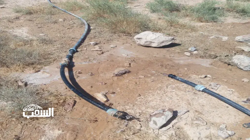 ضبط اعتداءات على خطوط مياه في الزرقاء بطول يتجاوز 3 كيلومترات