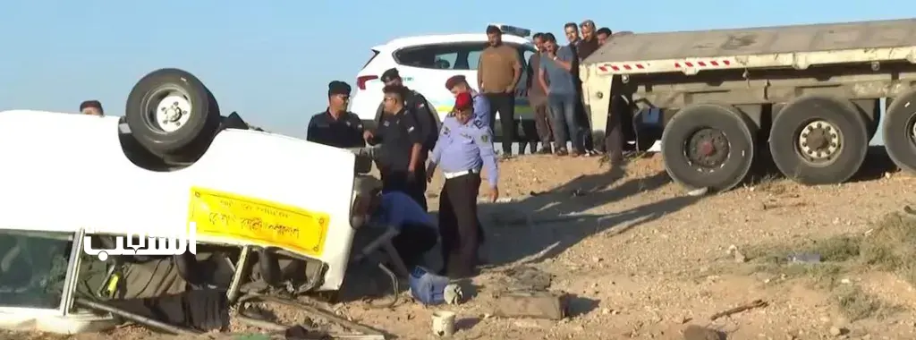 إدارة السير تكشف السبب المباشر لحادث الصحراوي "المُفجع"