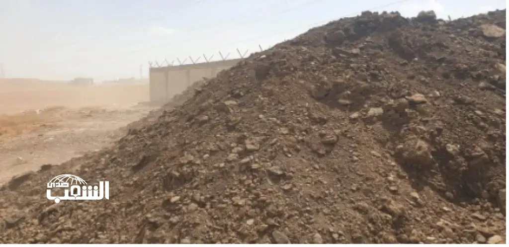 ضبط 2000 طن سماد عضوي مخالف في الموقر وسحاب