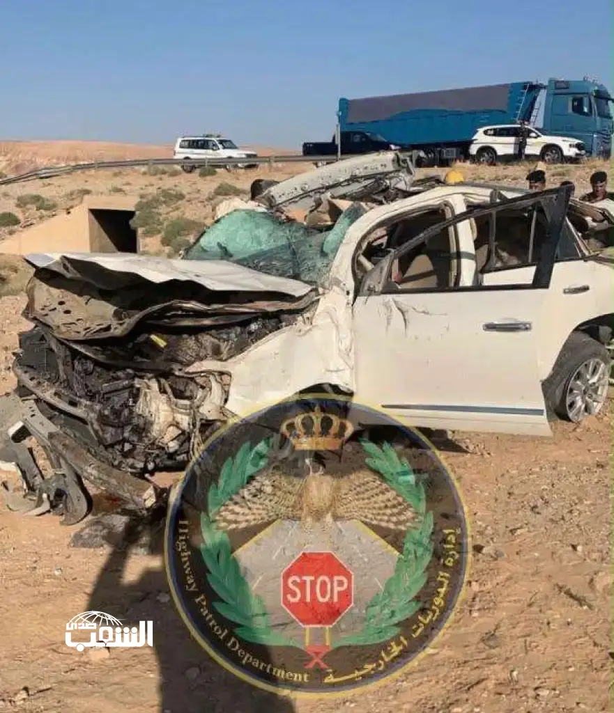 "الأمن" يكشف سبب حادث الصحراوي
