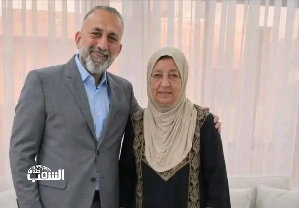والدة الدكتور بشار الحوامدة في ذمة الله