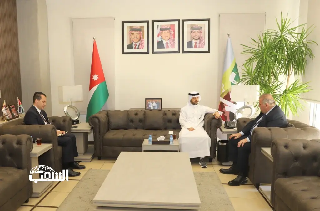 الملكاوي يلتقي القائم بأعمال السفير الكويتي