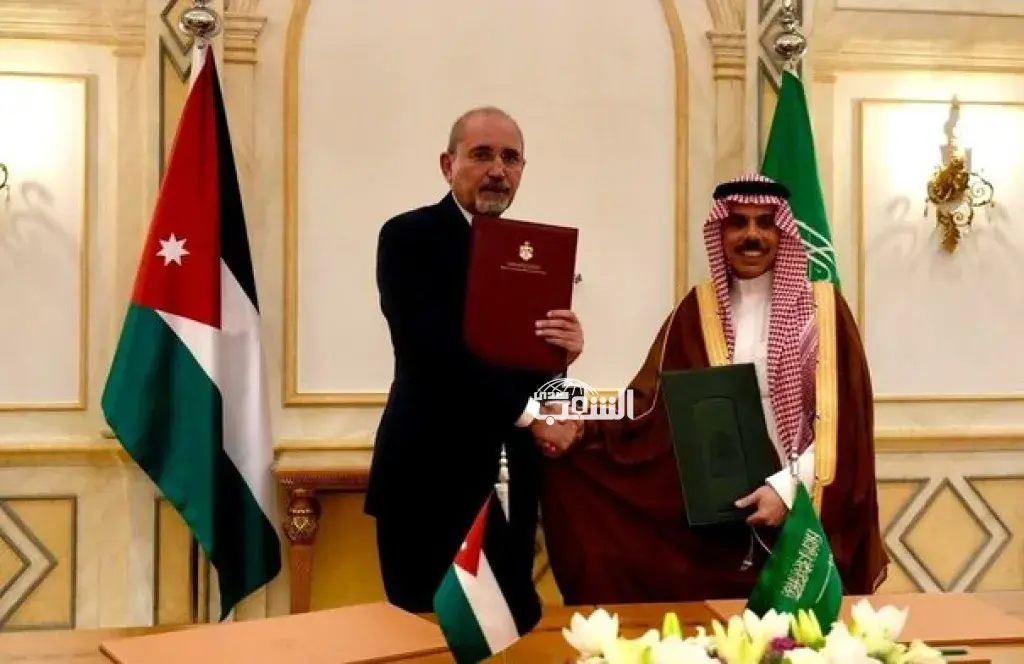 الأردن والسعودية يوقعان بروتوكولًا معدلًا لإنشاء مجلس التنسيق الأعلى بينهما