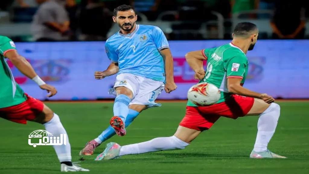 الوحدات يتعادل مع الفيصلي في افتتاح الدوري