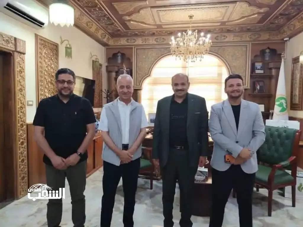 العرقان يستقبل الجغبير في المفرق ويؤكدان أهمية تعزيز الشراكة بين القطاعين التجاري والصناعي
