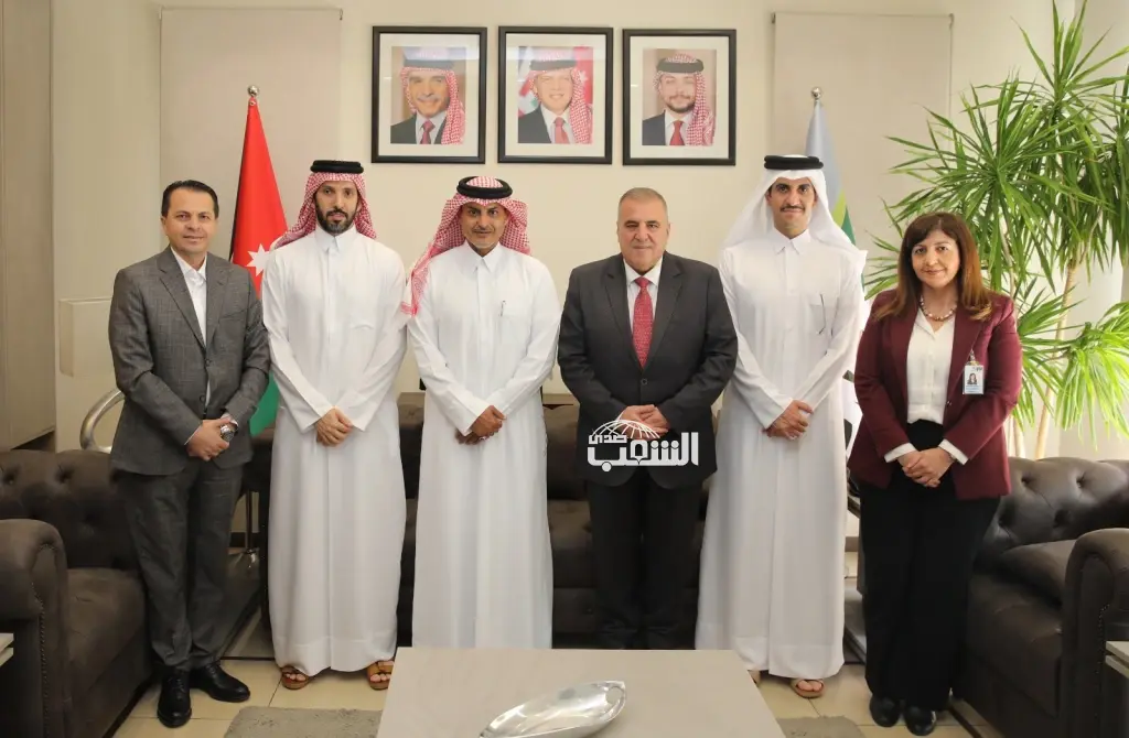 الملكاوي يلتقي السفير القطري ويبحث معه سبل تعزيز التعاون