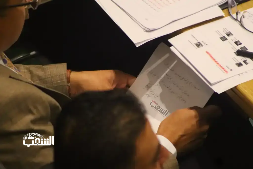 من العرموطي إلى الديات: "سعادة الأخ .. أضف هذه النقابة إذا تم التصويت على رفض الانتخابات المباشرة! .. صورة