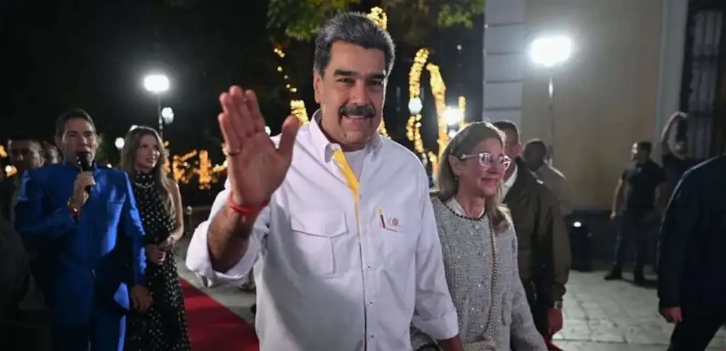 تقرير يكشف... هكذا يعيش مادورو وزوجته داخل السجن؟