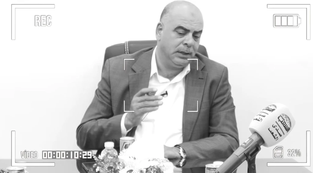 لقاء خاص مع رئيس بلدية ذيبان الجديدة “نصر الرواحنه”