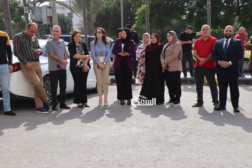 "بلدية بني عبيد" تنظم وقفة تضامنية مع "أهالي الكرك" و الجراح: الدم الأردني واحد .. صور و فيديو
