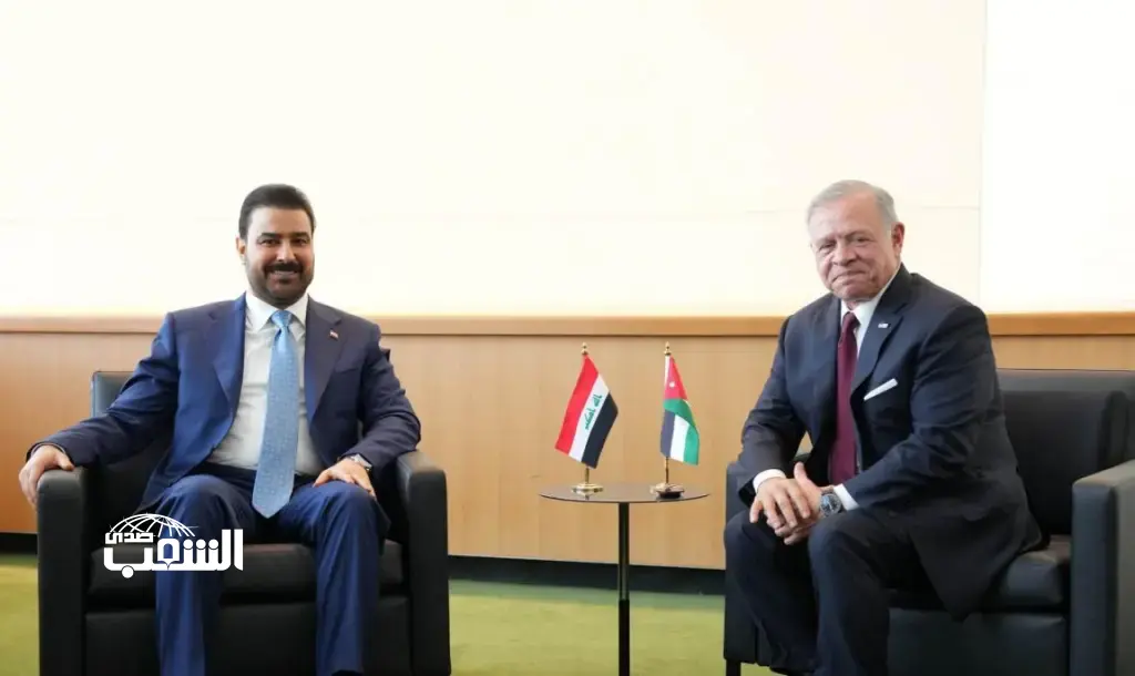 الملك يلتقي رئيس الوزراء العراقي في نيويورك