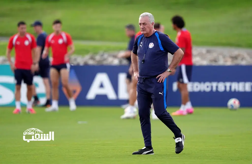 ألفارو على رأس منتخب باراغواي حتى مونديال 2030