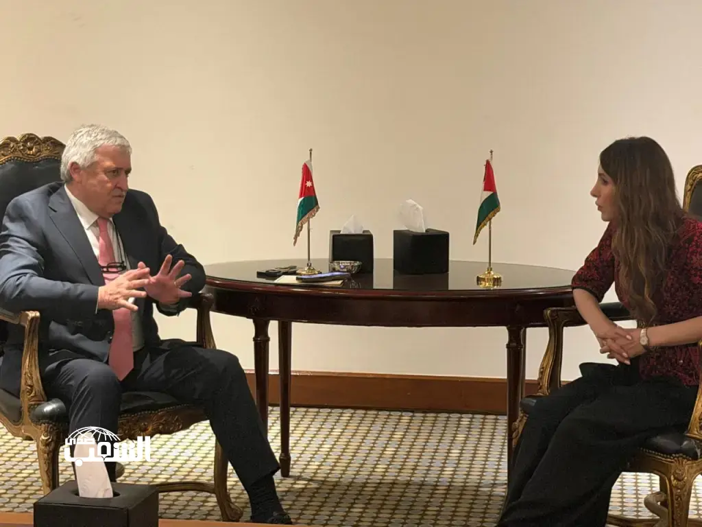 القطامين يستمع من العطاري" حول منصة "JobMatch"