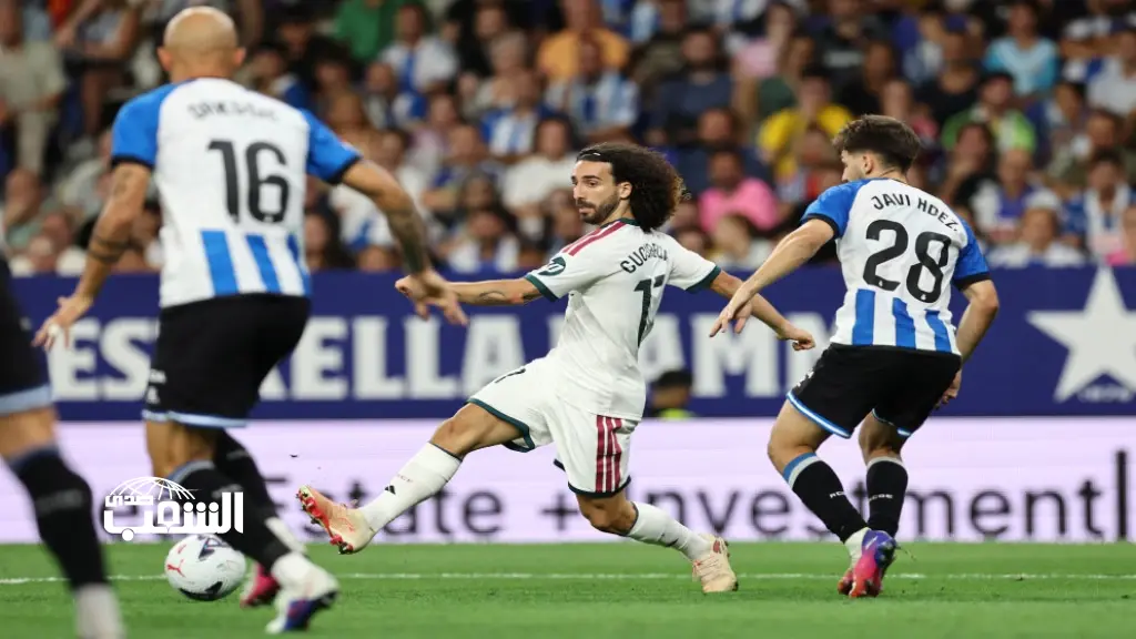 البديل إسبي يقود ريال مدريد لفوز متأخر في مباراته الافتتاحية بالدوري الإسباني