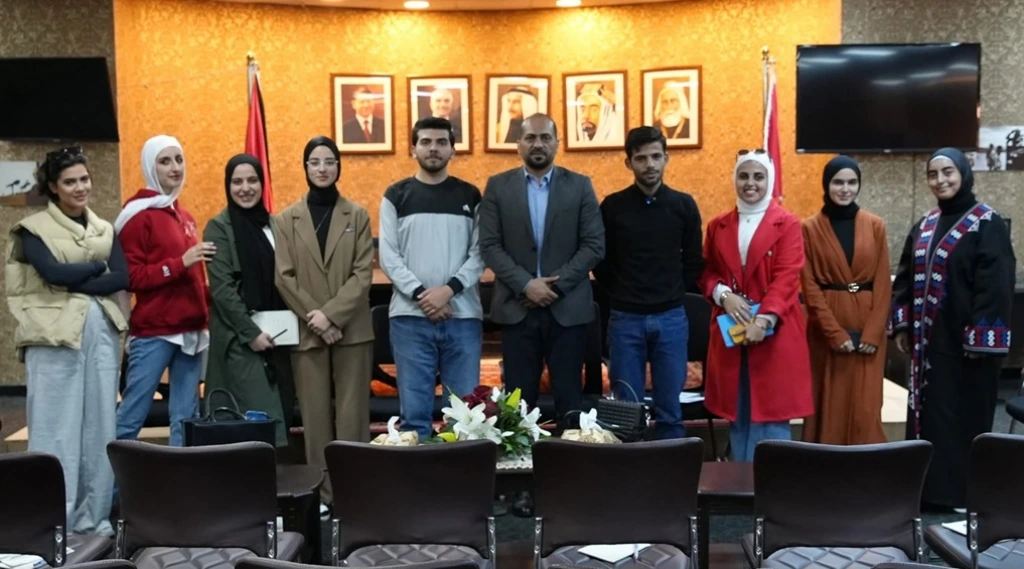 جلسة حوارية بعنوان " نشأة الدولة والدستور" في الجامعة الهاشمية