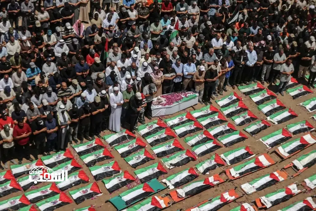جنازة مؤجلة لعامين… 112 جثمانًا يختصرون حجم الموت في غزة